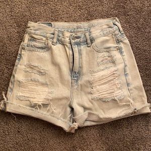 American Eagle Mom Shorts!